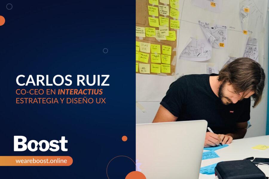 Entrevistamos a Carlos Ruiz: Co-Fundador de Interactius