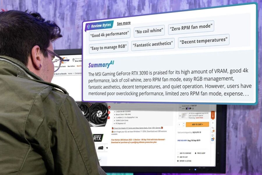 La revolución del e-commerce: opiniones de clientes resumidas por IA