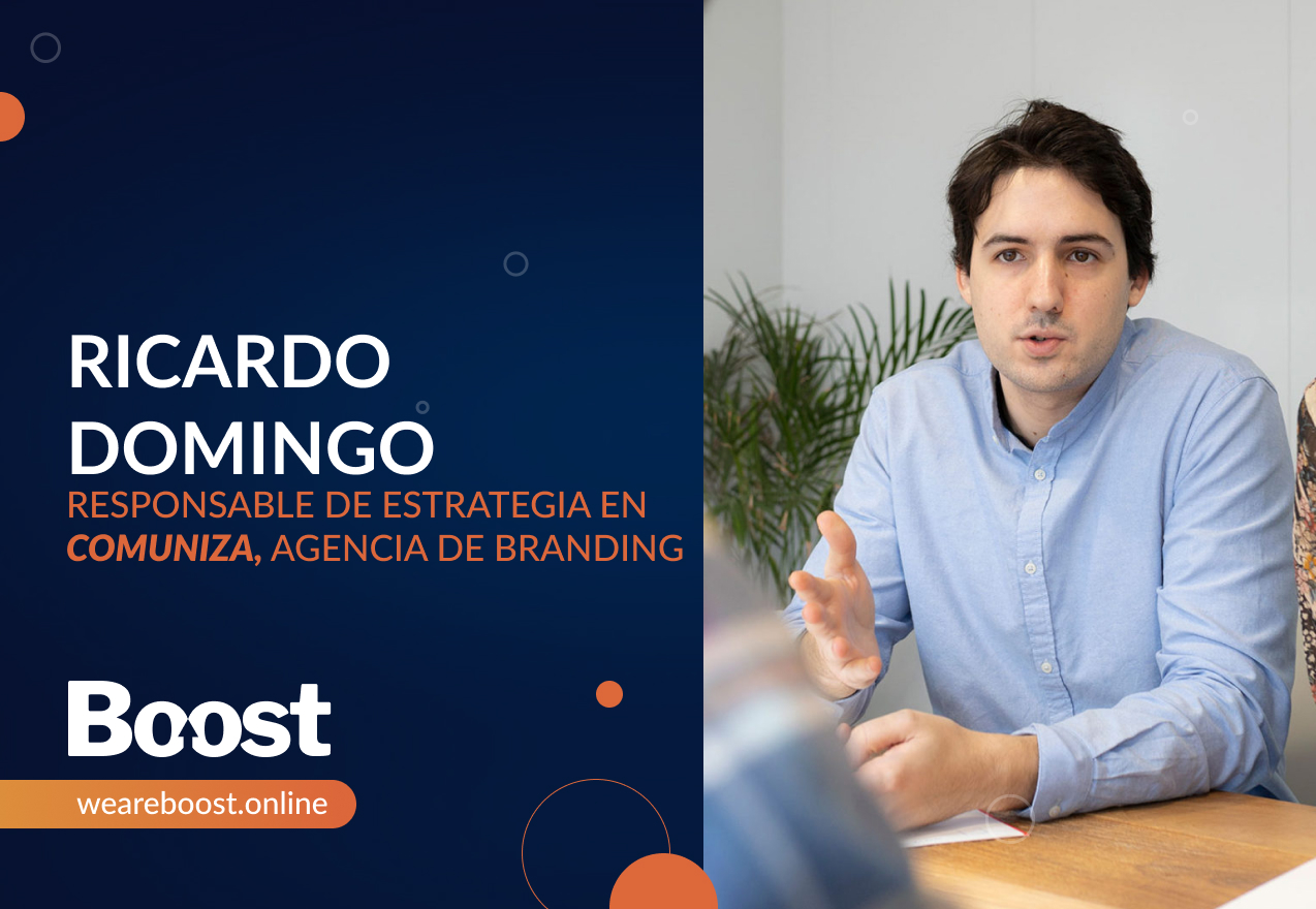 Entrevistamos a Ricardo Domingo: Responsable de Estrategia en Comuniza