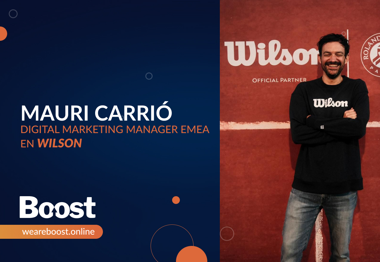 Entrevistamos a Mauri Carrió: Digital Marketing Manager de Wilson Europa