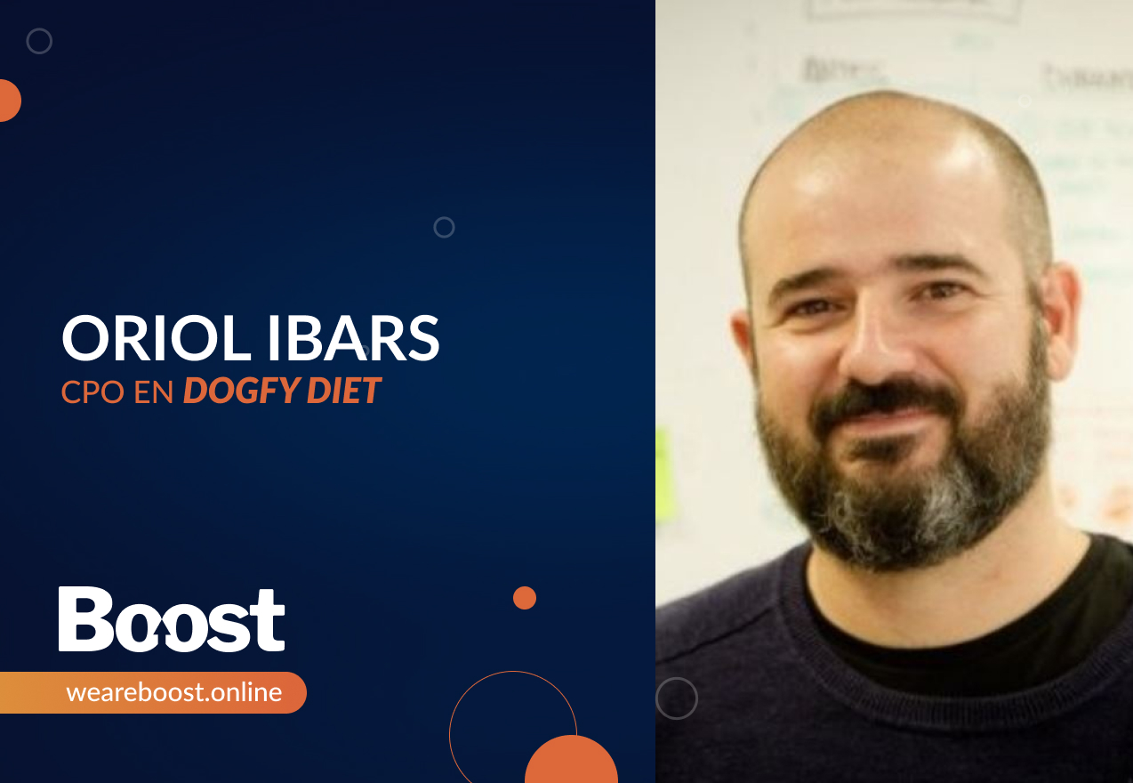 Entrevistamos a Oriol Ibars: CPO (Chief Product Officer) de Dogfy Diet