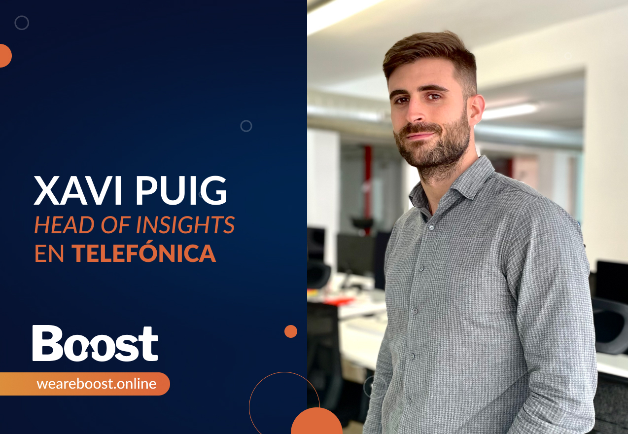 Entrevistamos a Xavi Puig: Head of Insights en Telefónica